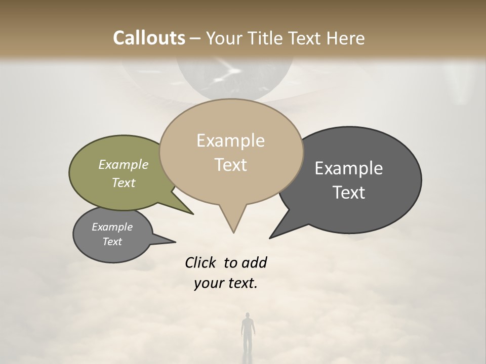 Concept Silhouette Creation PowerPoint Template