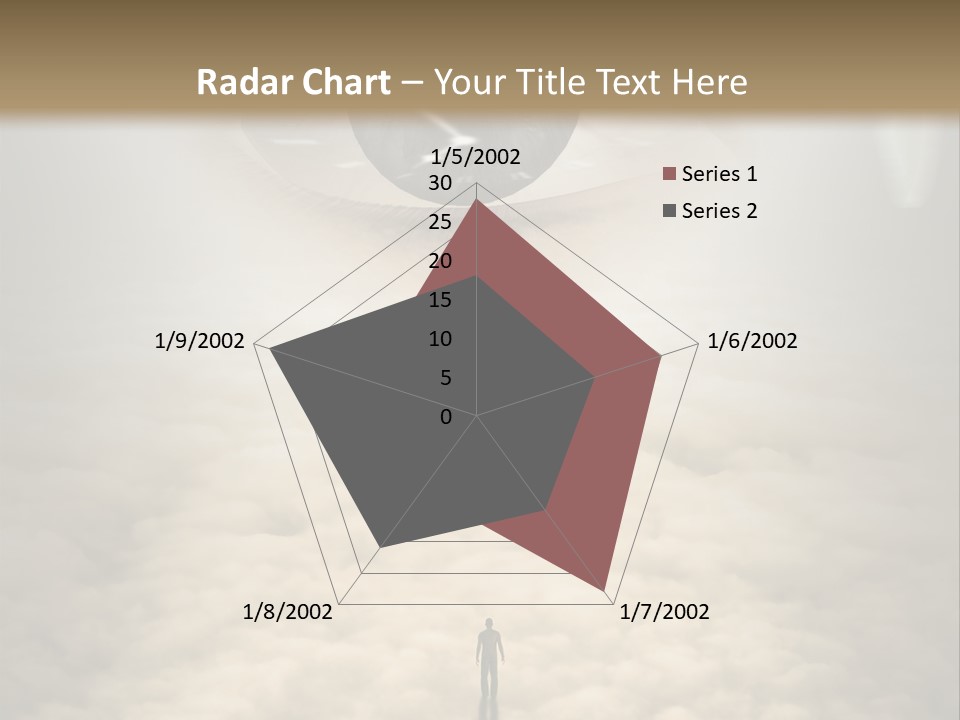 Concept Silhouette Creation PowerPoint Template