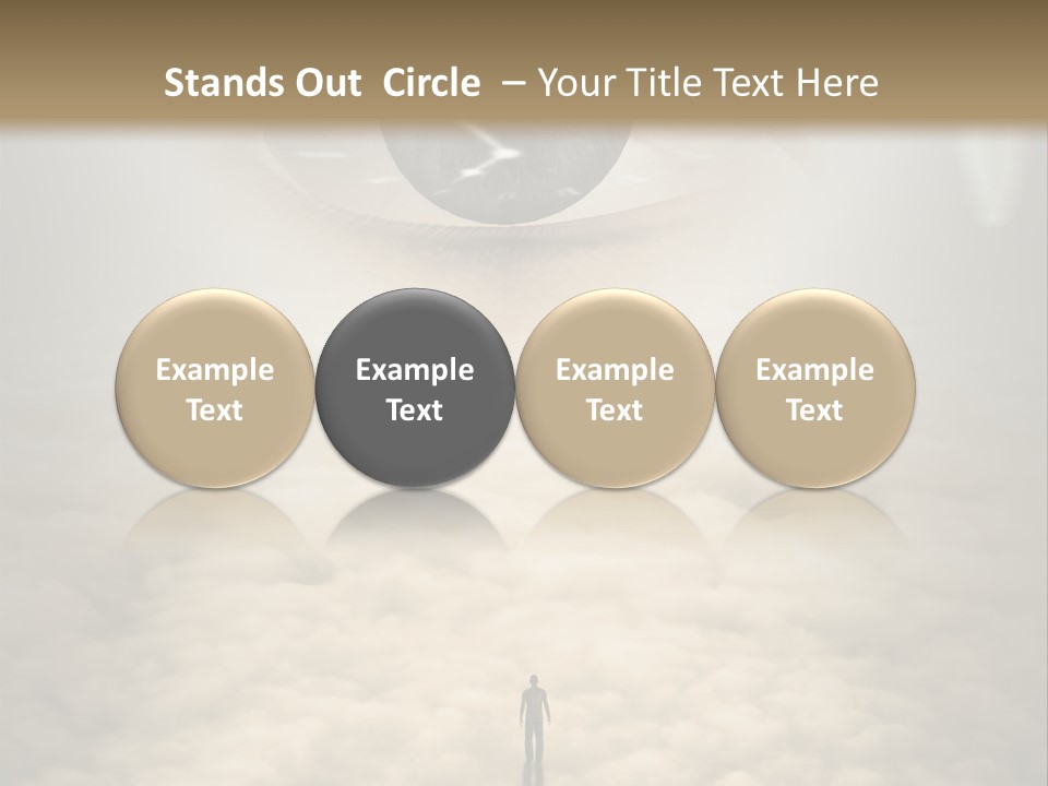 Concept Silhouette Creation PowerPoint Template