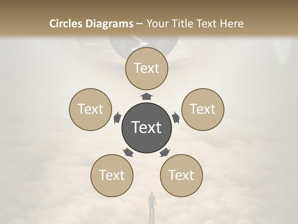 Concept Silhouette Creation PowerPoint Template