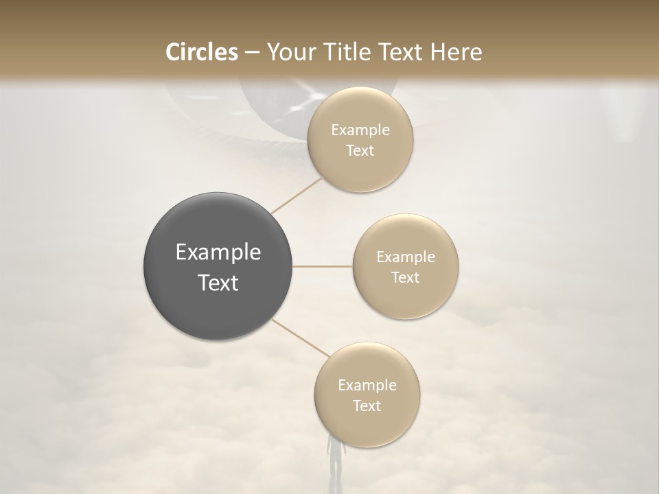 Concept Silhouette Creation PowerPoint Template