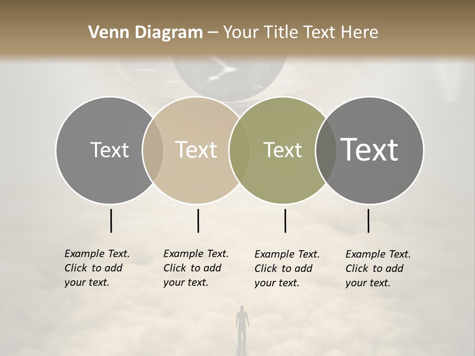 Concept Silhouette Creation PowerPoint Template