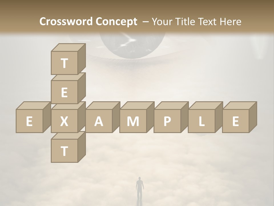 Concept Silhouette Creation PowerPoint Template