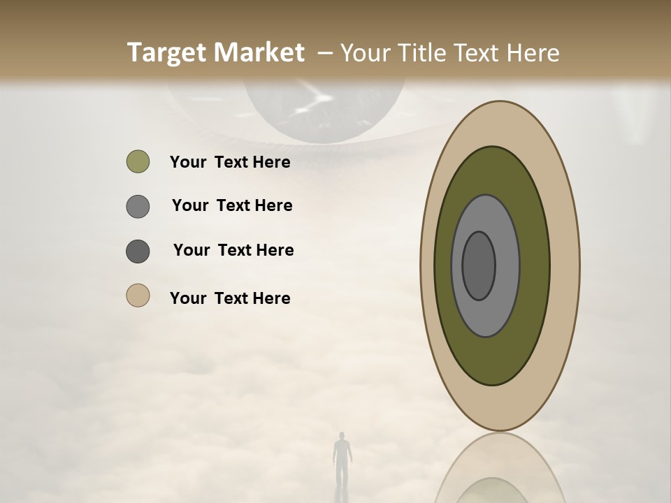 Concept Silhouette Creation PowerPoint Template