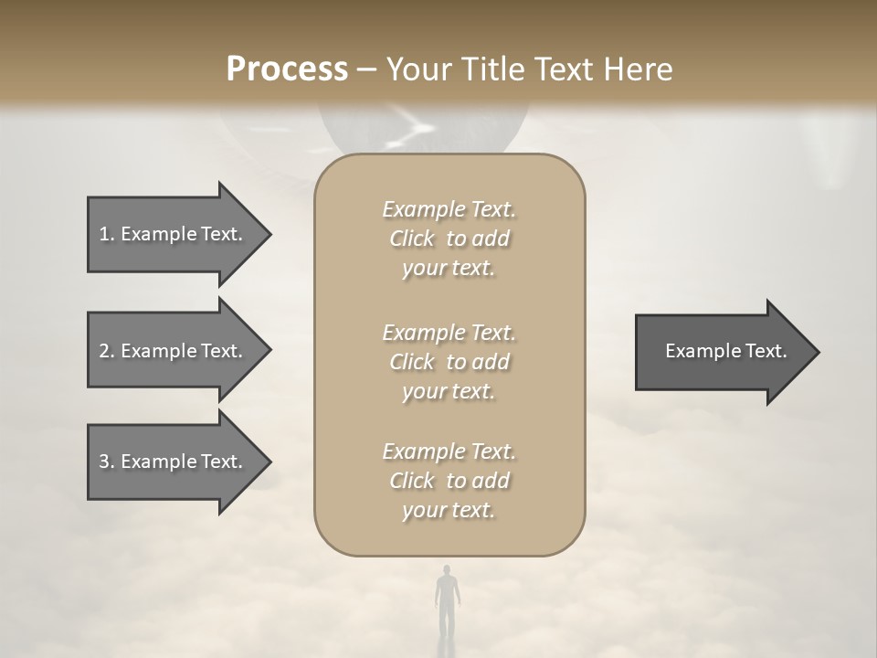 Concept Silhouette Creation PowerPoint Template