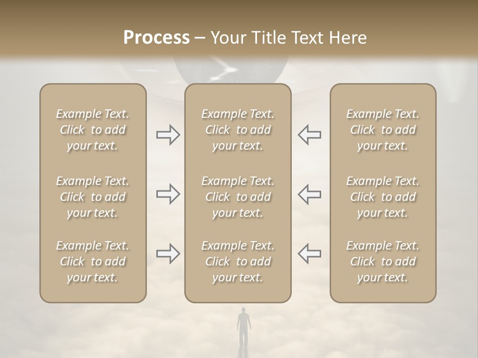 Concept Silhouette Creation PowerPoint Template