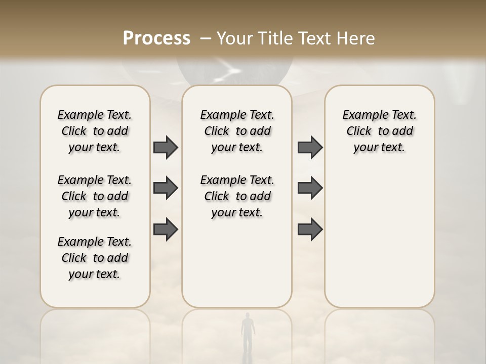Concept Silhouette Creation PowerPoint Template