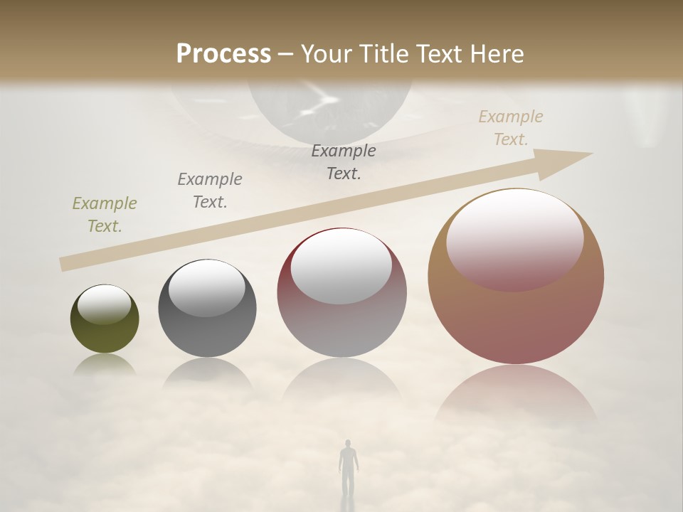 Concept Silhouette Creation PowerPoint Template