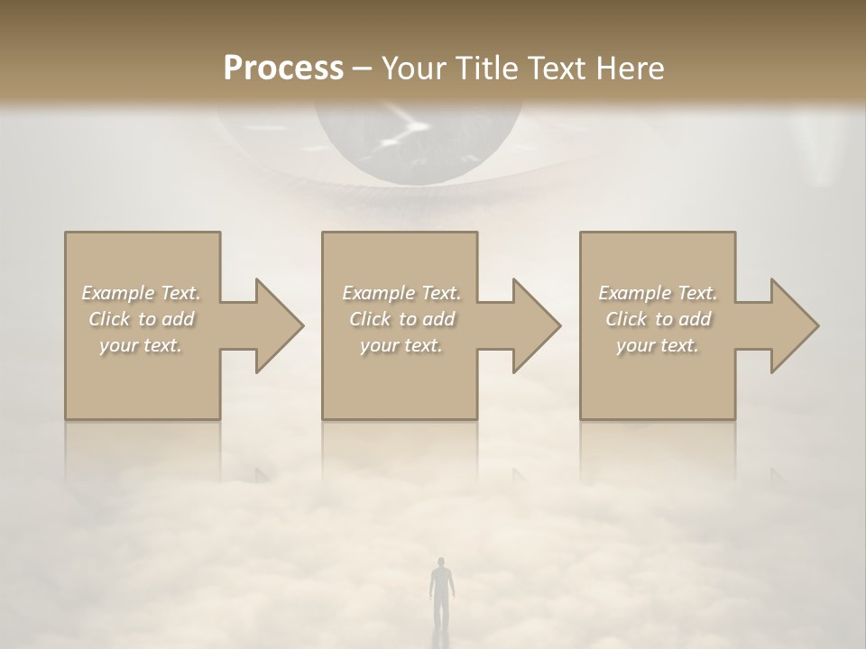 Concept Silhouette Creation PowerPoint Template
