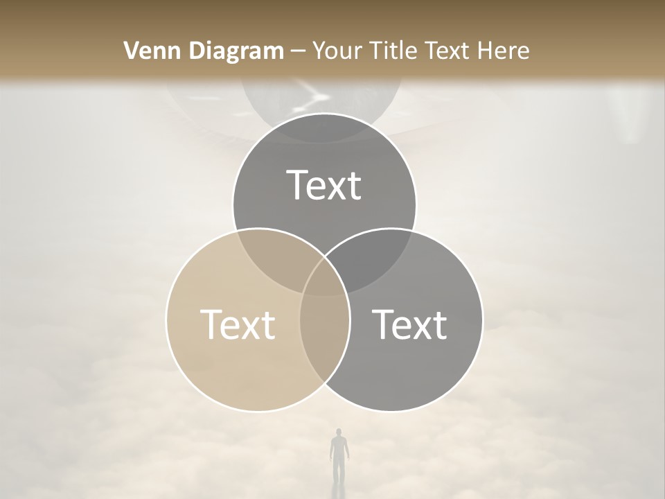 Concept Silhouette Creation PowerPoint Template