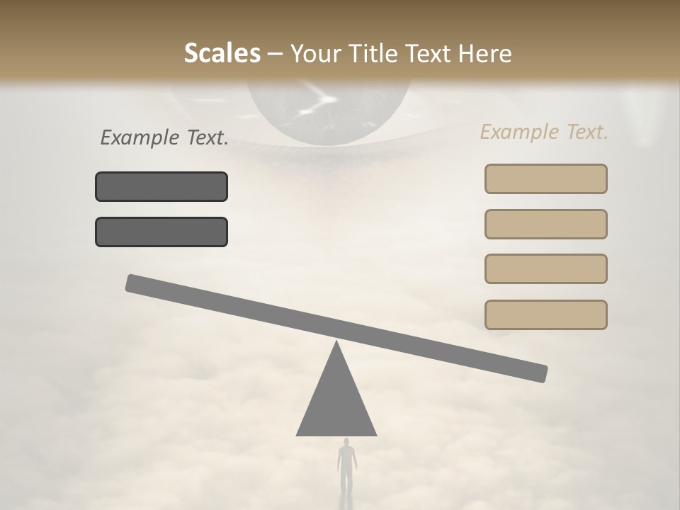 Concept Silhouette Creation PowerPoint Template