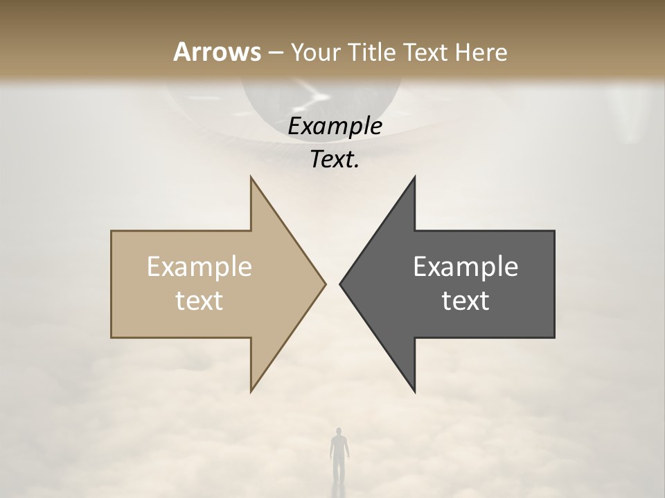 Concept Silhouette Creation PowerPoint Template