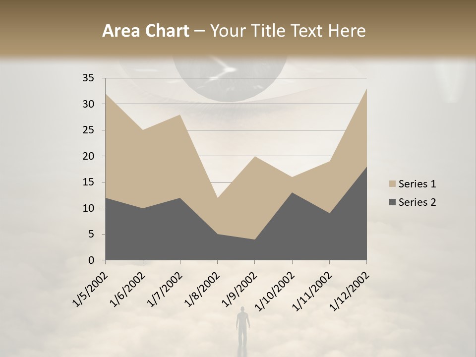 Concept Silhouette Creation PowerPoint Template