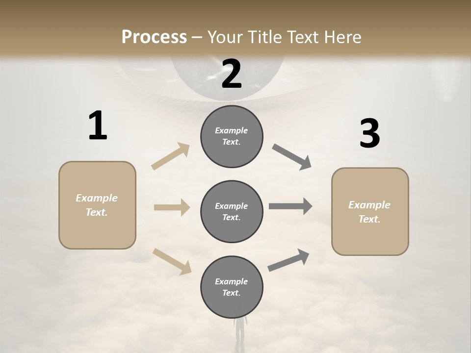 Concept Silhouette Creation PowerPoint Template