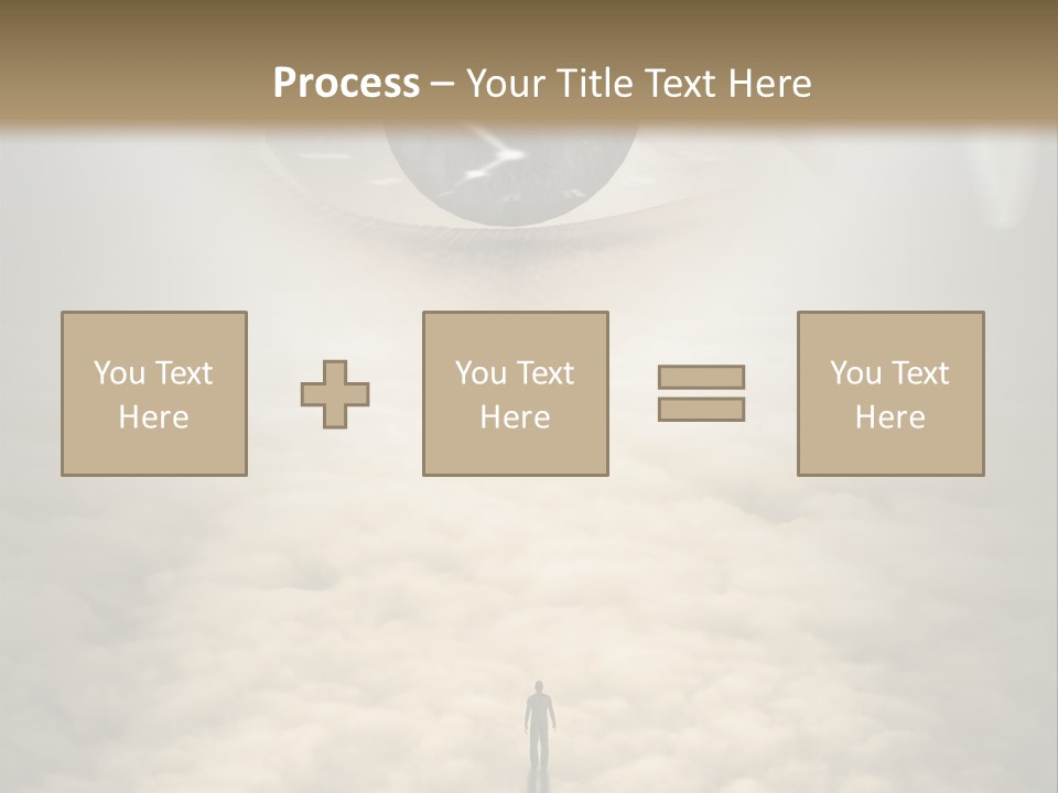 Concept Silhouette Creation PowerPoint Template