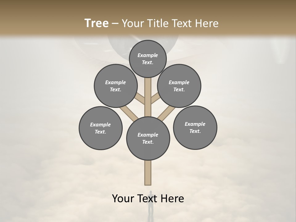 Concept Silhouette Creation PowerPoint Template