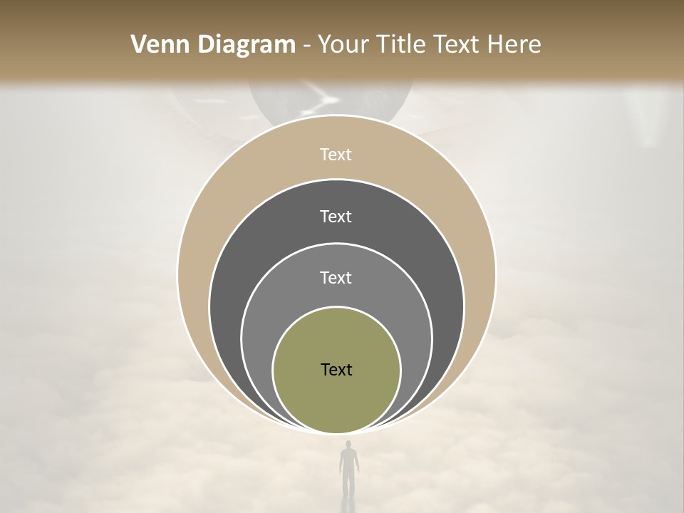 Concept Silhouette Creation PowerPoint Template