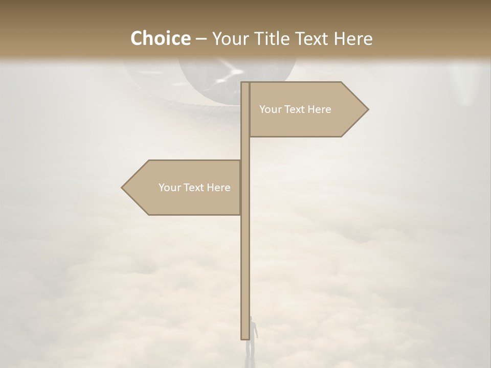 Concept Silhouette Creation PowerPoint Template