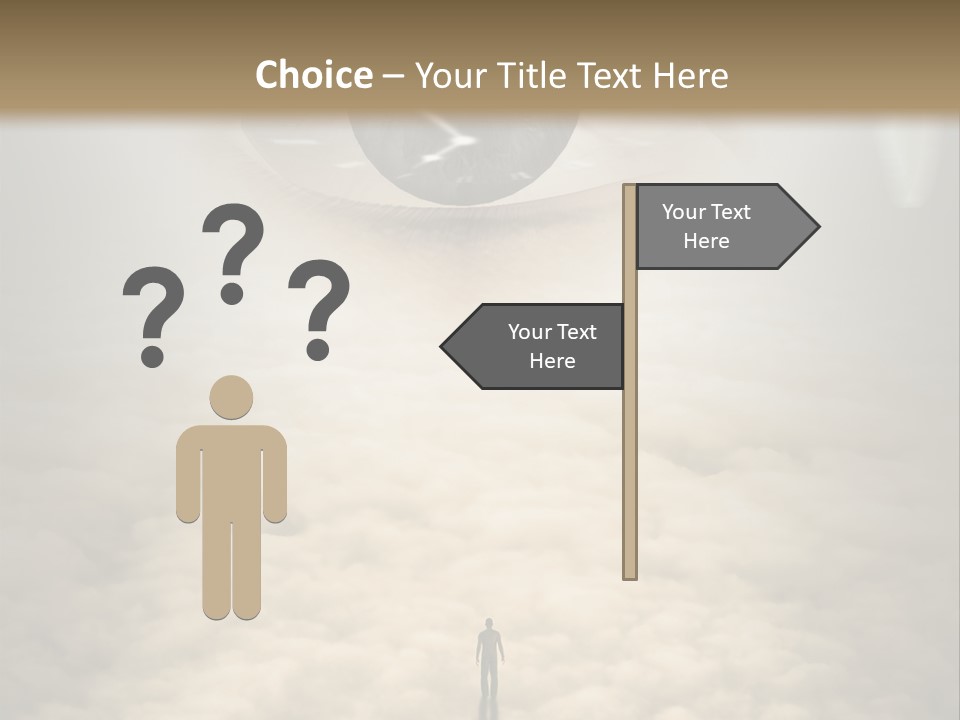 Concept Silhouette Creation PowerPoint Template