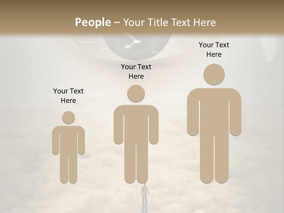 Concept Silhouette Creation PowerPoint Template