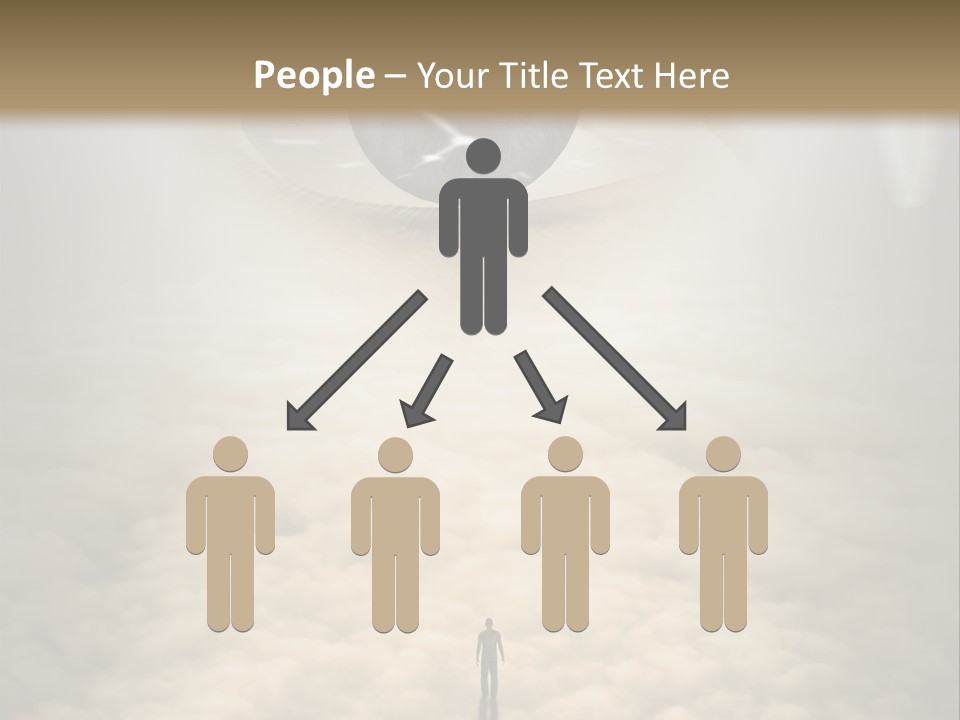 Concept Silhouette Creation PowerPoint Template