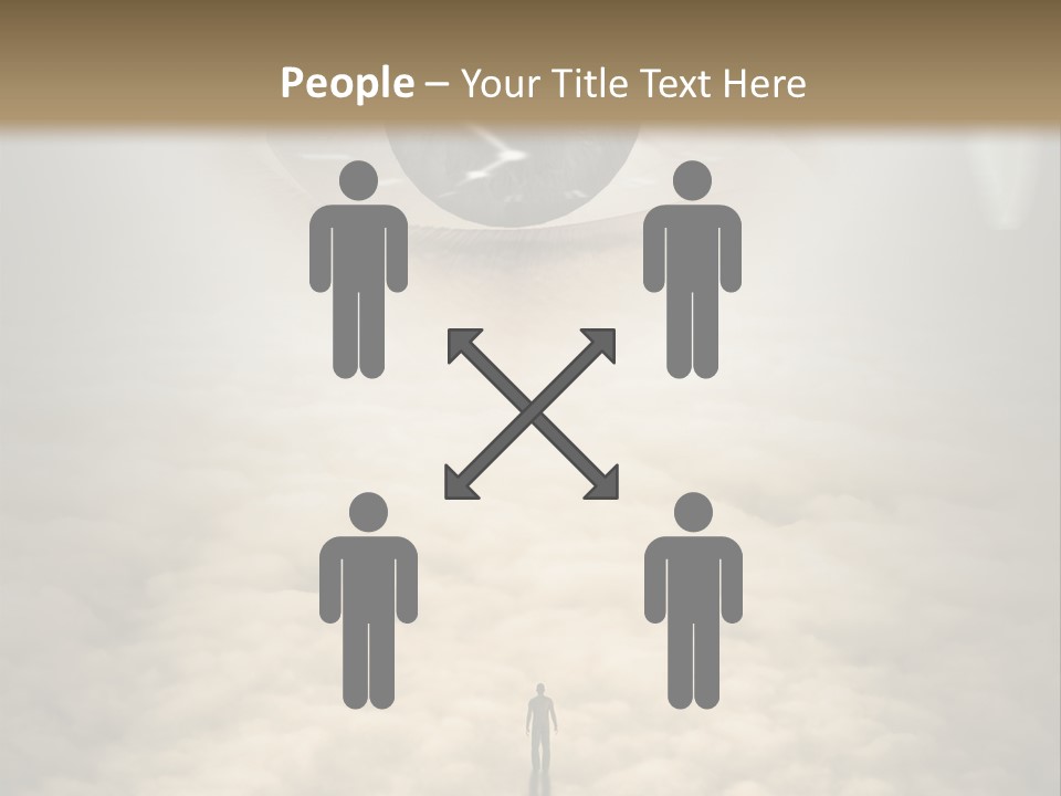 Concept Silhouette Creation PowerPoint Template