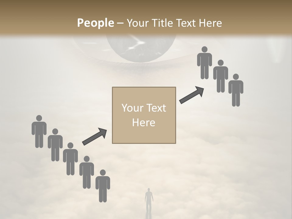 Concept Silhouette Creation PowerPoint Template