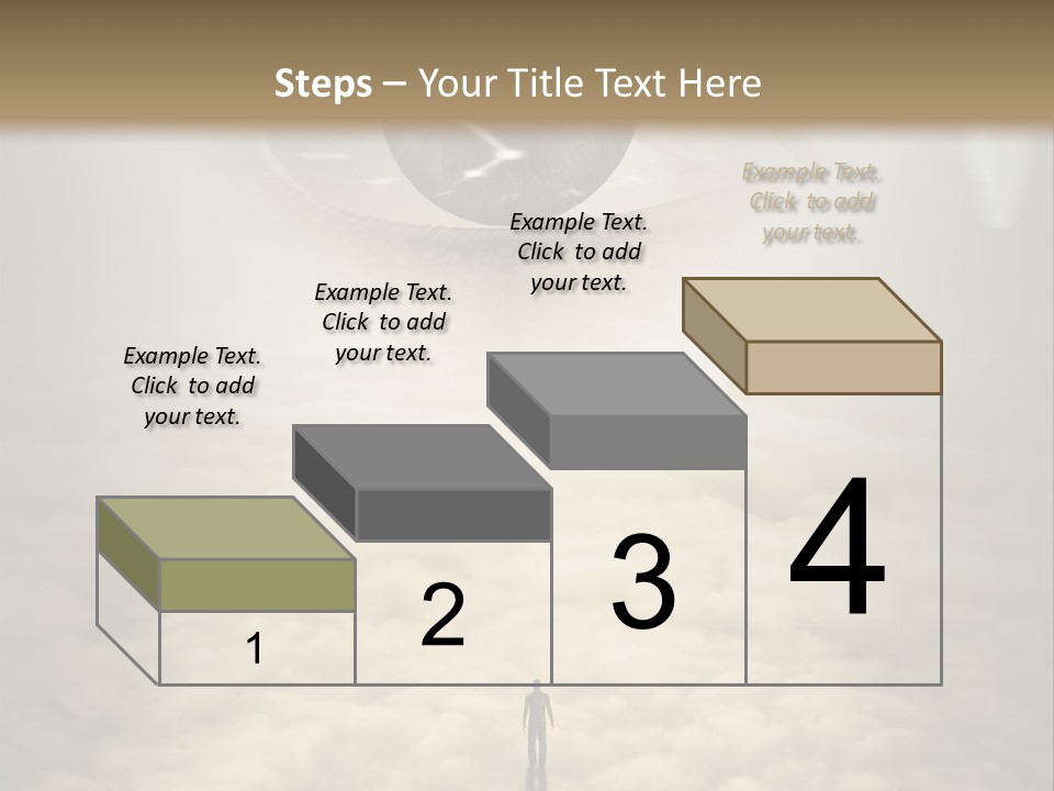 Concept Silhouette Creation PowerPoint Template