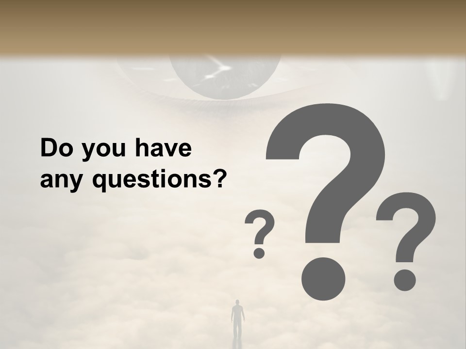 Concept Silhouette Creation PowerPoint Template