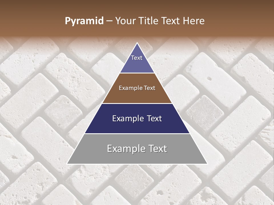 Material Motif Travertine PowerPoint Template