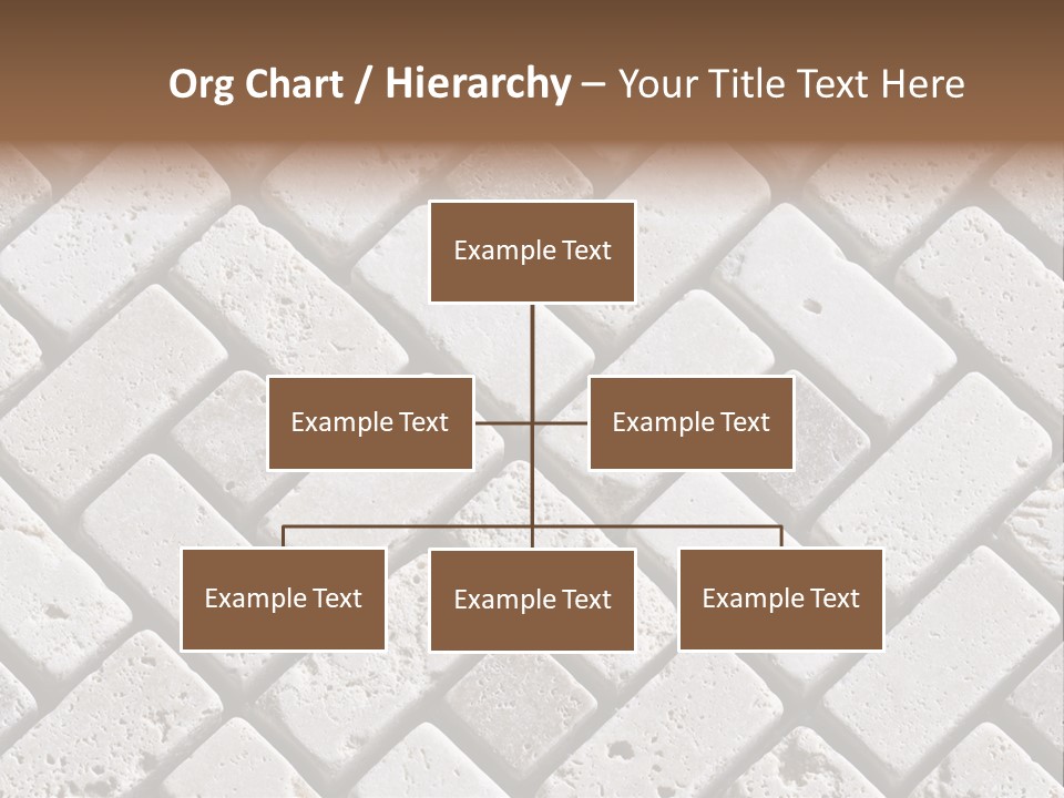 Material Motif Travertine PowerPoint Template