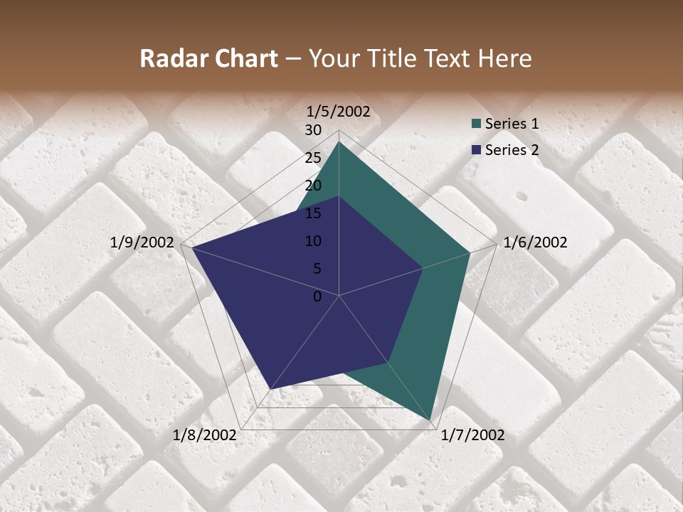 Material Motif Travertine PowerPoint Template