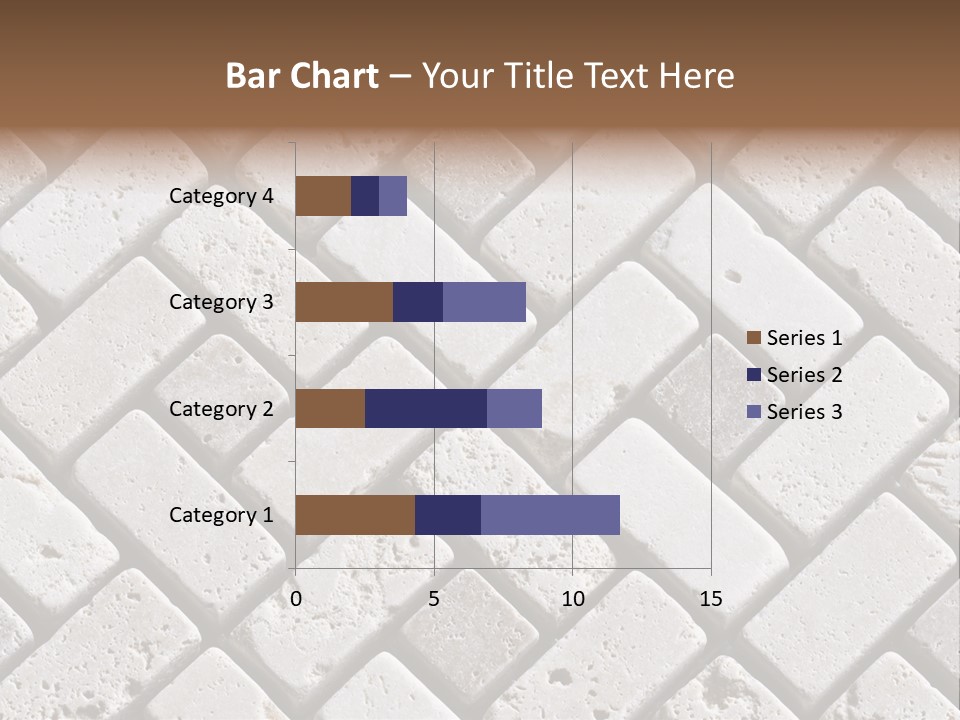 Material Motif Travertine PowerPoint Template