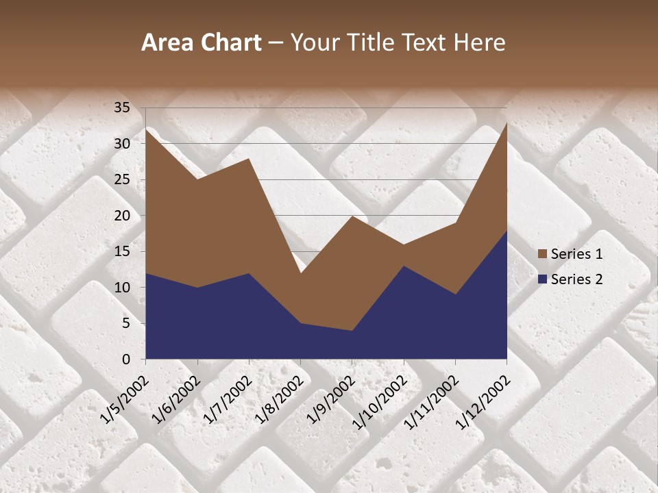 Material Motif Travertine PowerPoint Template