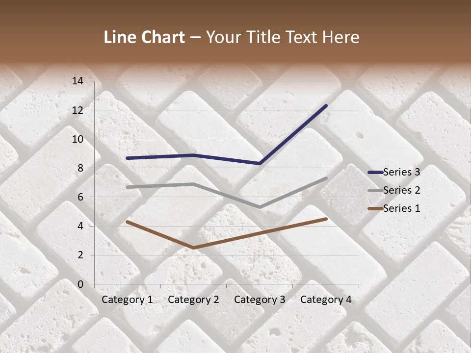 Material Motif Travertine PowerPoint Template