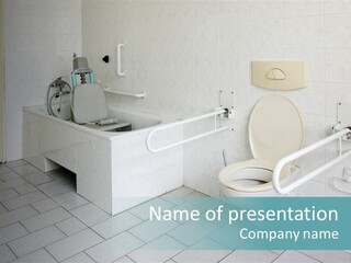 Lame Care Institutions PowerPoint Template
