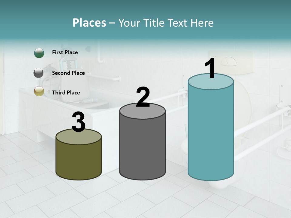 Lame Care Institutions PowerPoint Template