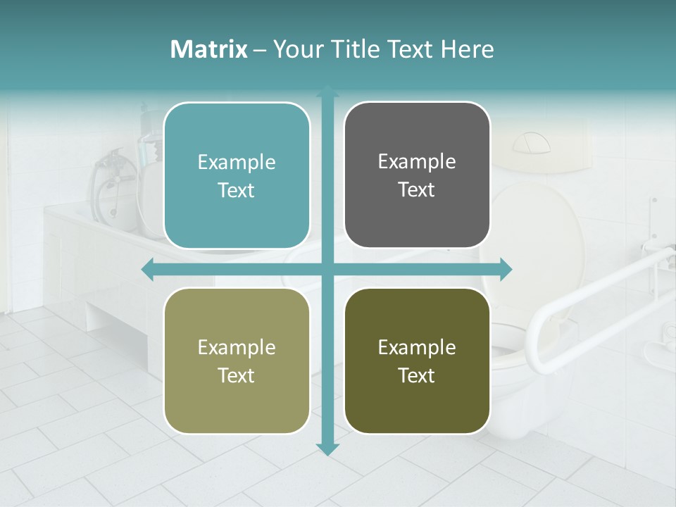 Lame Care Institutions PowerPoint Template
