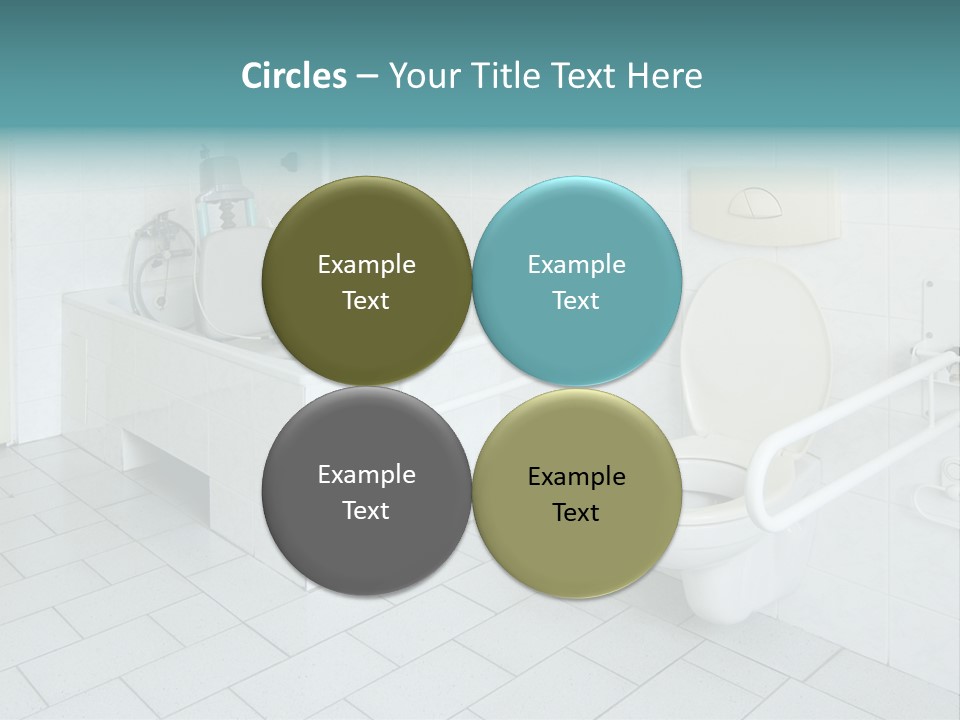 Lame Care Institutions PowerPoint Template