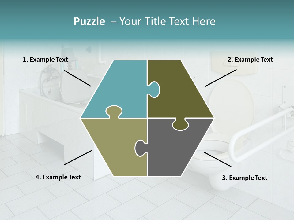 Lame Care Institutions PowerPoint Template