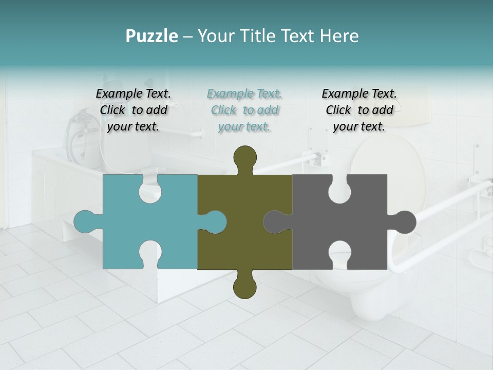 Lame Care Institutions PowerPoint Template