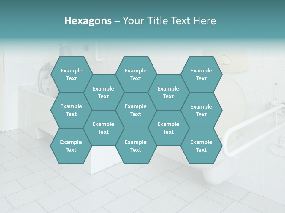 Lame Care Institutions PowerPoint Template