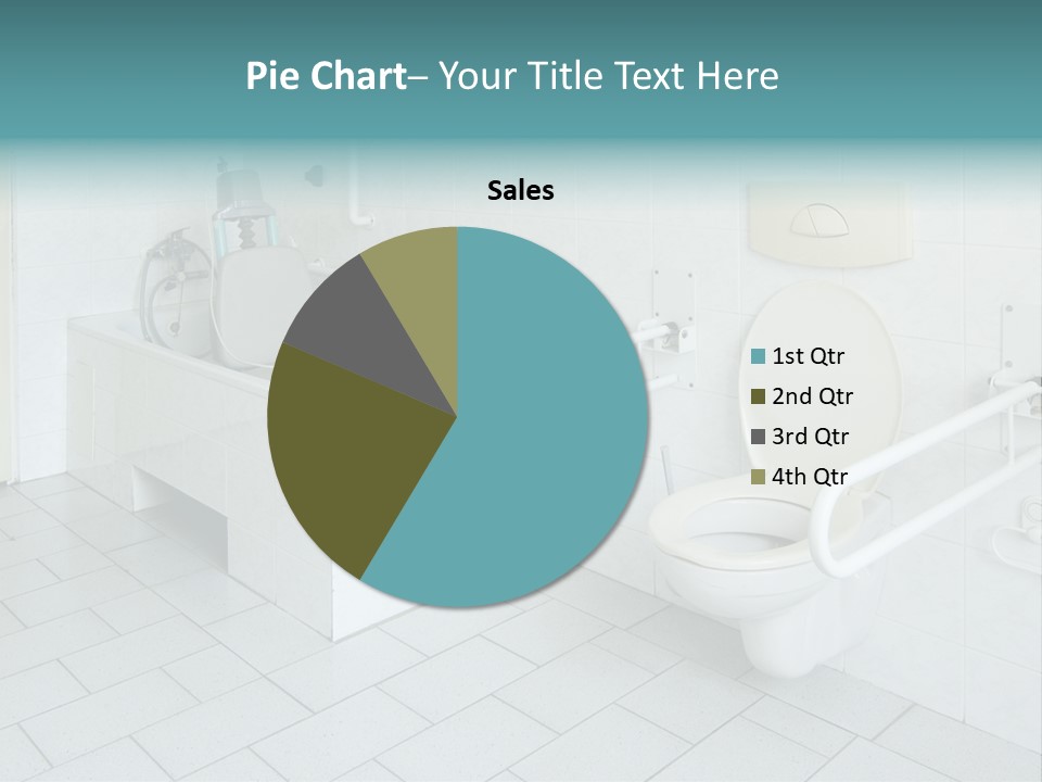 Lame Care Institutions PowerPoint Template