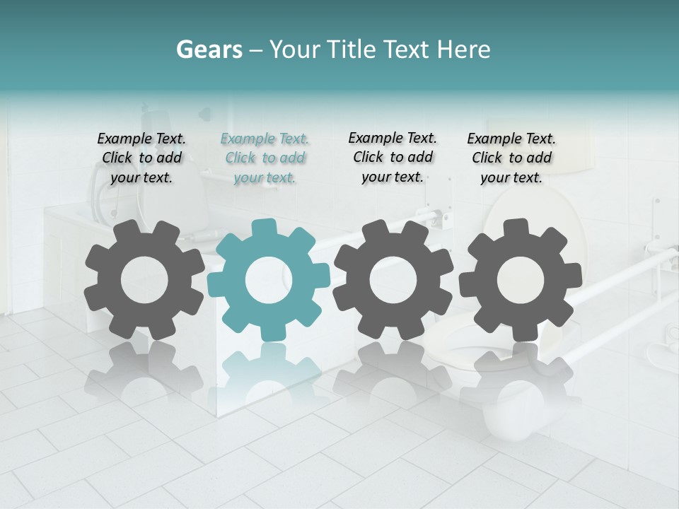 Lame Care Institutions PowerPoint Template