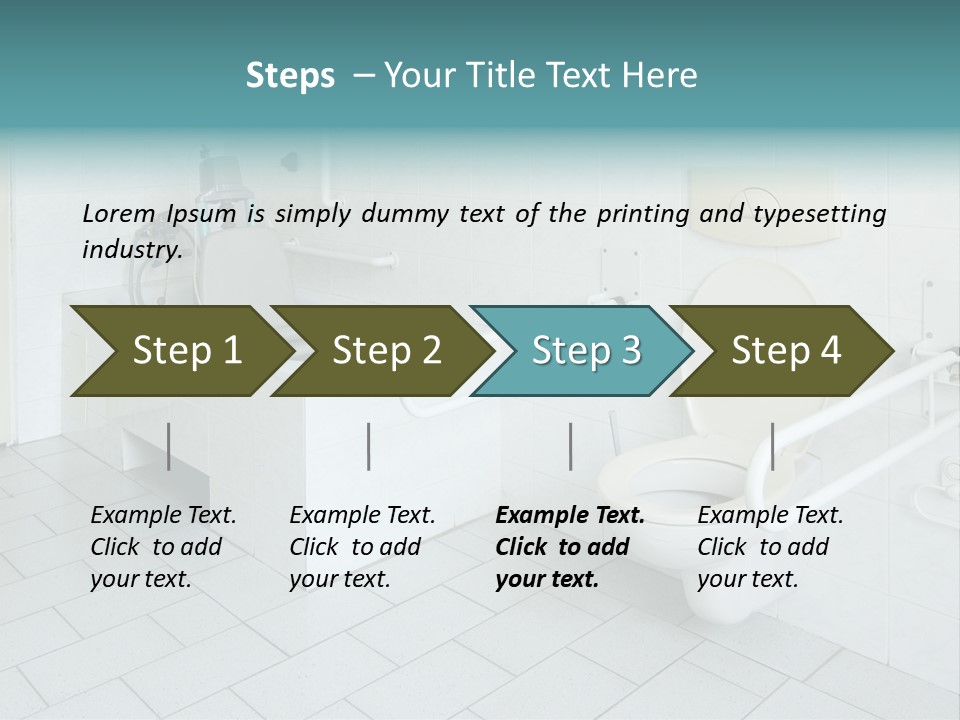 Lame Care Institutions PowerPoint Template