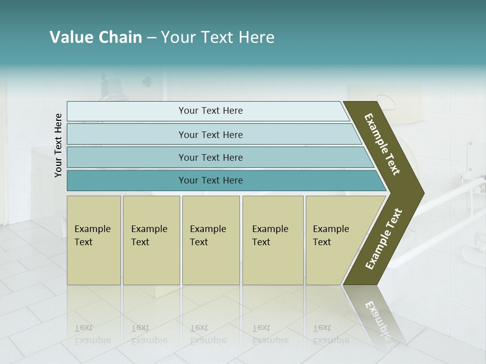 Lame Care Institutions PowerPoint Template