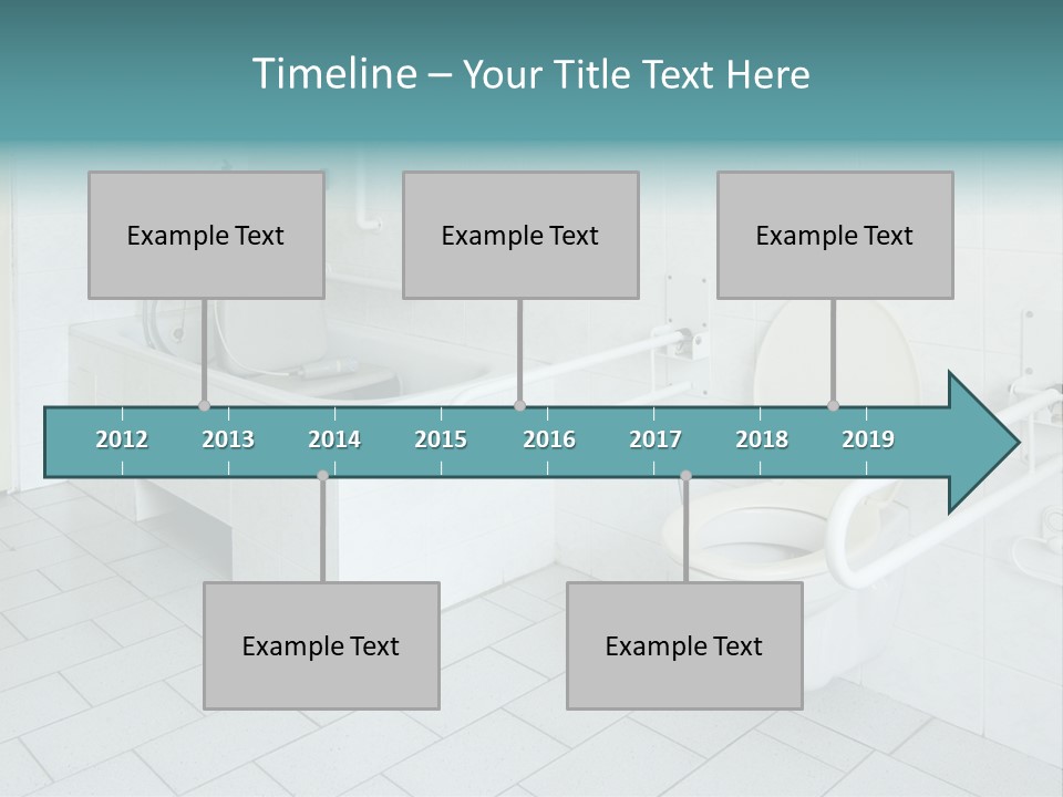 Lame Care Institutions PowerPoint Template