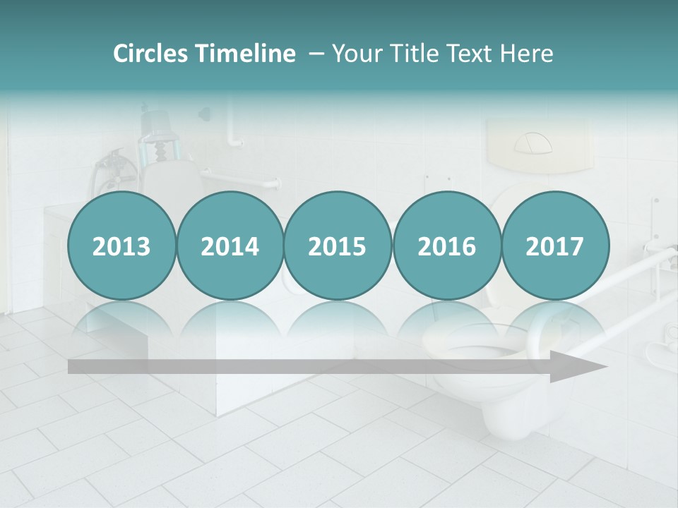 Lame Care Institutions PowerPoint Template