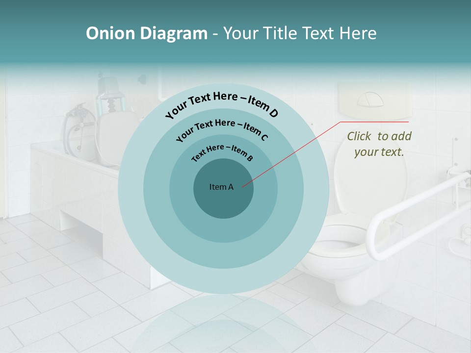 Lame Care Institutions PowerPoint Template