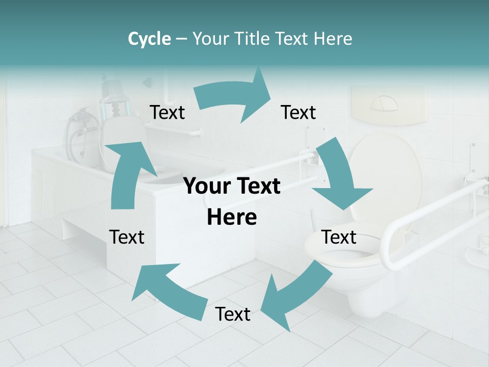 Lame Care Institutions PowerPoint Template